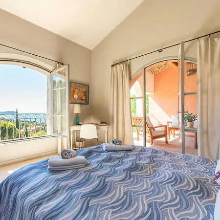 Sea View Bastide In Casa vacanze Carqueiranne