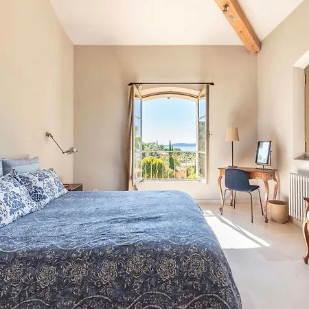 Sea View Bastide In * Carqueiranne