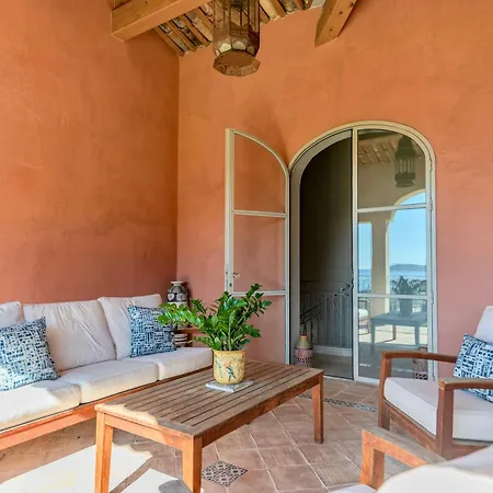 Sea View Bastide In Holiday home *