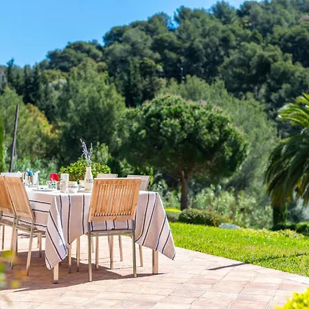Sea View Bastide In Holiday home Carqueiranne