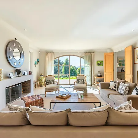 Sea View Bastide In Ferienhaus *
