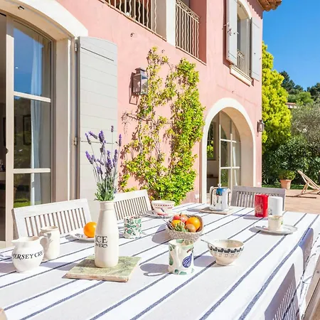 Sea View Bastide In Ferienhaus Carqueiranne