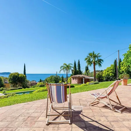 Holiday home Sea View Bastide In Carqueiranne